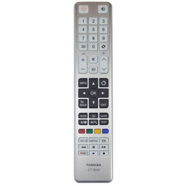 Genuine Toshiba 48L5435DG TV Remote Control