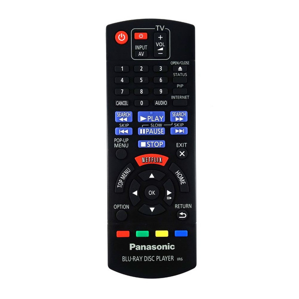 Genuine Panasonic DMP-BDT161E-G Blu-Ray Remote Control