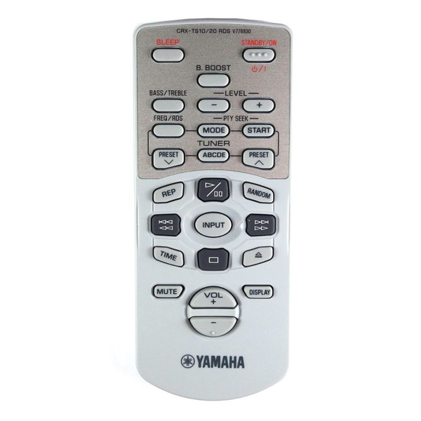 Genuine Yamaha CRX-20RDS CD Receiver Remote Control