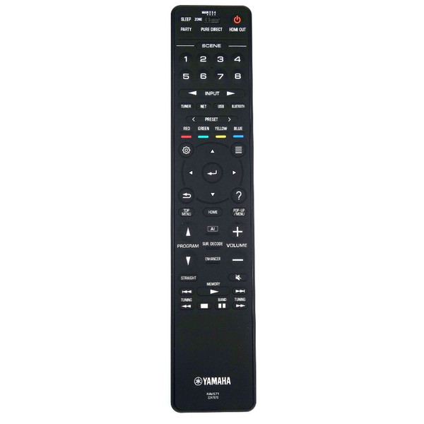 Genuine Yamaha MX-A5200 AV Receiver Remote Control