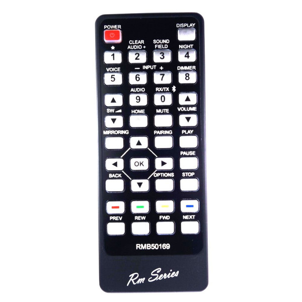 RM-Series Audio System Remote Control for Sony SA-WNT3