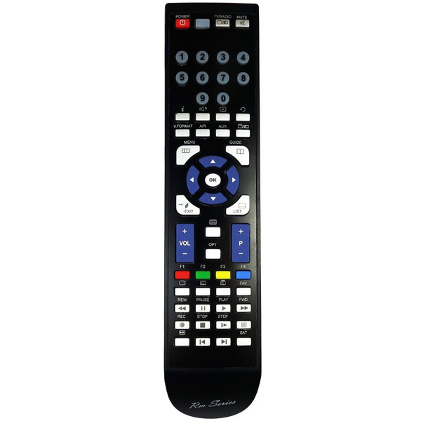 RM-Series TV Remote Control for Digitrex CTF2671