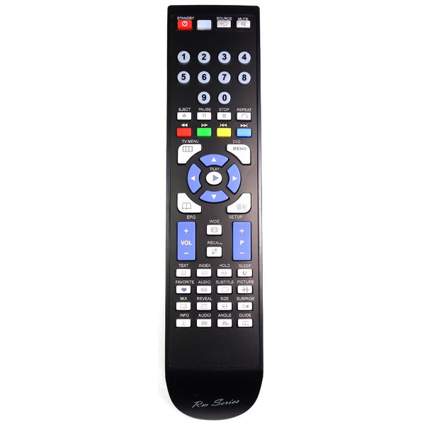 RM-Series TV Remote Control for Logik LCXW19LN1
