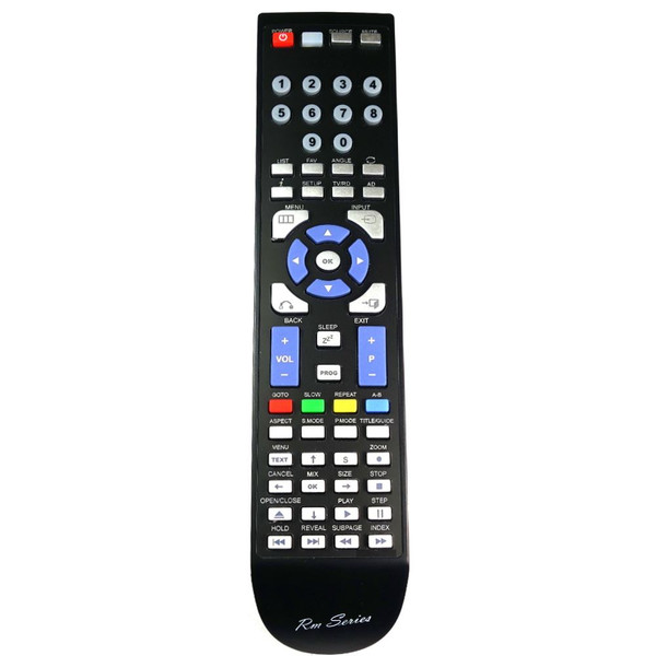 RM-Series TV Remote Control for JVC LT-32C460