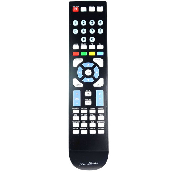 RM-Series TV Remote Control for Sharp 9JR9800000002