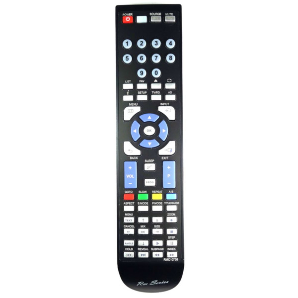 RM-Series TV Remote Control for Logik L22LDVB11