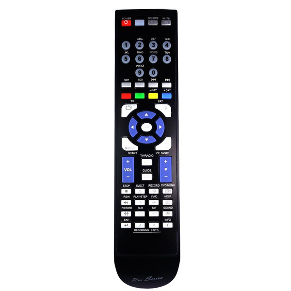 RM-Series TV Remote Control for M&S MS2698DVBIP