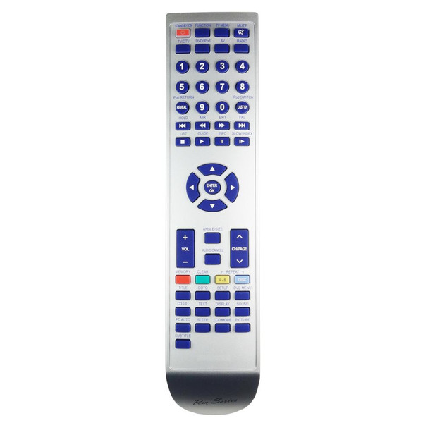 RM-Series TV Remote Control for Asda PLV68155S67