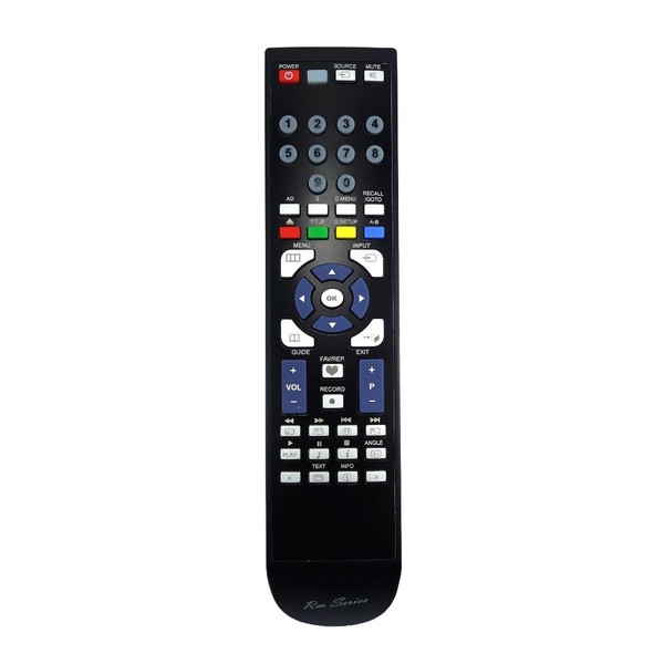 RM-Series TV Remote Control for Polaroid MSDV3233U3