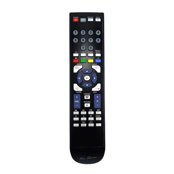 RM-Series TV Remote Control for Currys Essentials C16LDIB11A