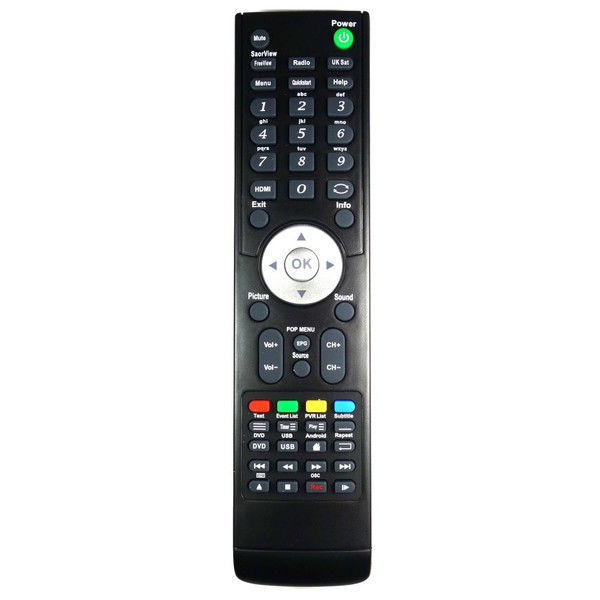 Genuine TV Remote Control for Bush Replaces RCC004-04