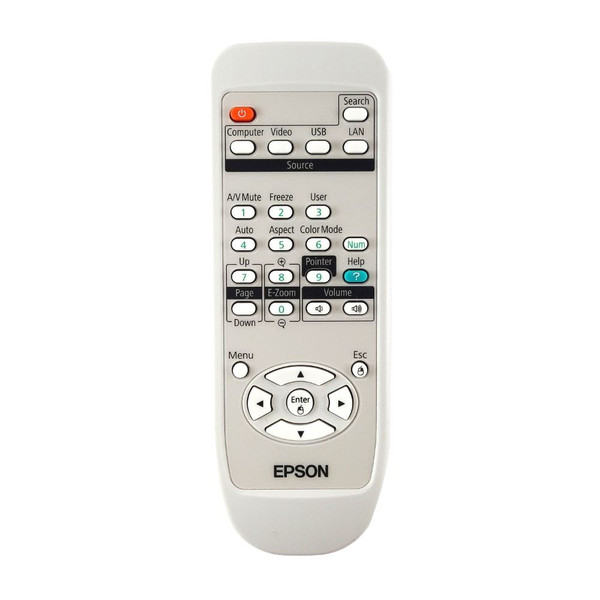 Genuine Epson EB-84H Projector Remote Control