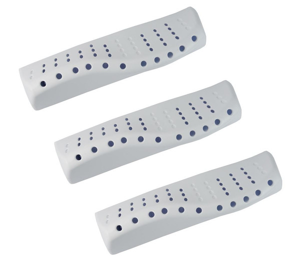 Genuine Servis W712F4W Washing Machine Drum Paddle Lifter x 3