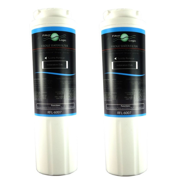 Replacement Filter x 2 for Maytag  Amana 4396395 Fridge