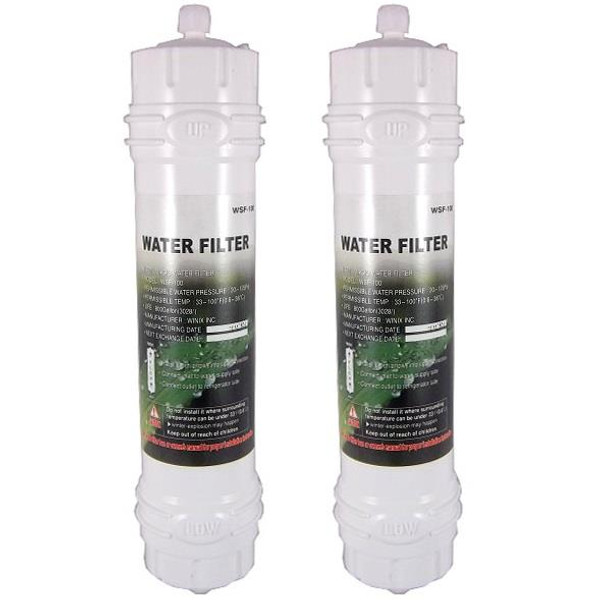 Genuine Samsung WSF-100 Magic Fridge Filter x 2