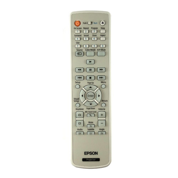 Genuine Epson 1514833 / 151483301 Projector Remote Control -