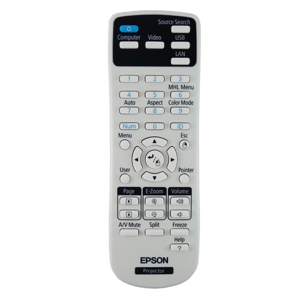 Genuine Epson 1626366 / 162636600 Projector Remote Control -