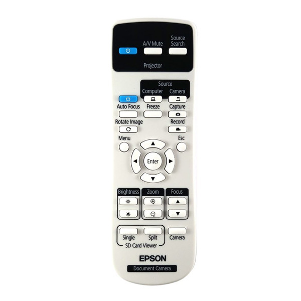 Genuine Epson 2172402 / 217240200 Projector Remote Control -