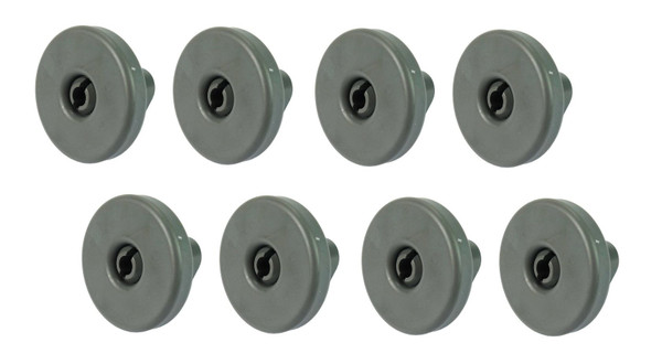 Genuine AEG 50286965004 Dishwasher Roller Wheels x 8