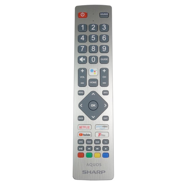 Genuine Sharp 50BL2IA Voice TV Remote Control