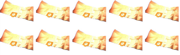Replacement Bag x 10 for GOBLIN 70222 Vacuum Cleaner