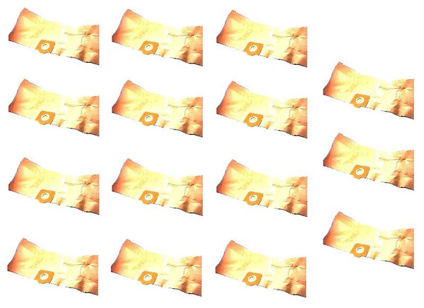 Replacement Bag x 15 for ROWENTA RU33 Vacuum Cleaner Replacement Bag x 15 for ROWENTA RU33 Vacuum Cleaner