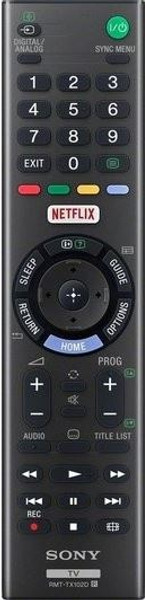 Genuine Sony KDL-48R553CBU TV Remote Control