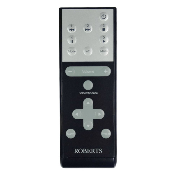 Genuine Roberts Stream 94i DAB Radio Remote Control