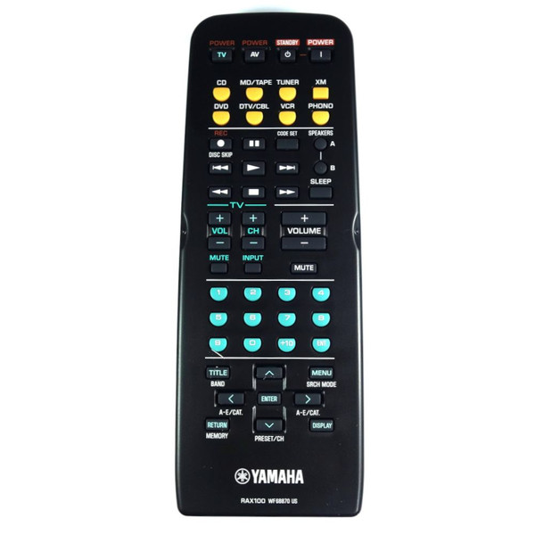 Genuine Yamaha RX-497 HiFi Remote Control