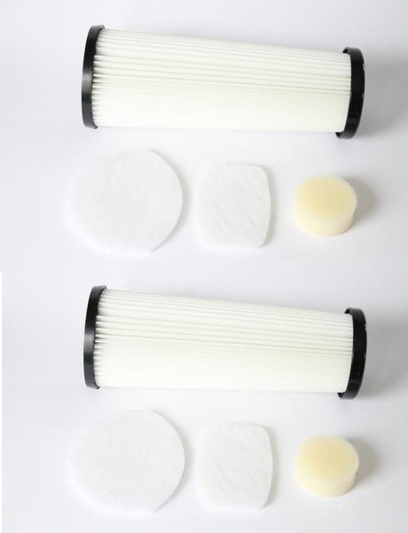 Replacement Filter x 2 for VAX EVERYDAY PETS PRO V-041T Pre Motor