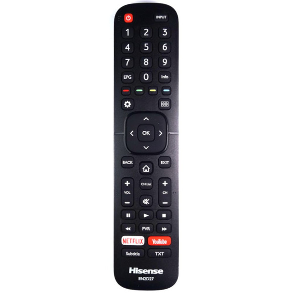 Genuine Hisense 40K321UWTSEU TV Remote Control