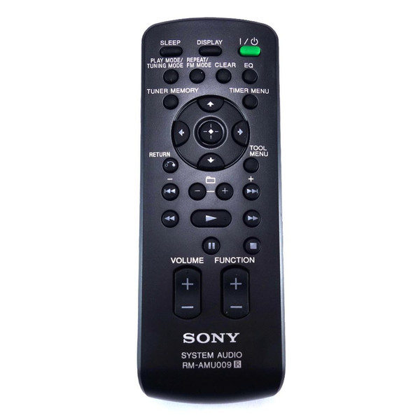 Genuine Sony CMT-BX70DBI HiFi Remote Control