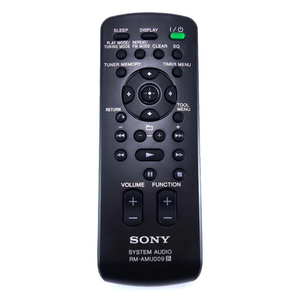 Genuine Sony CMT-BXX77DBI HiFi Remote Control