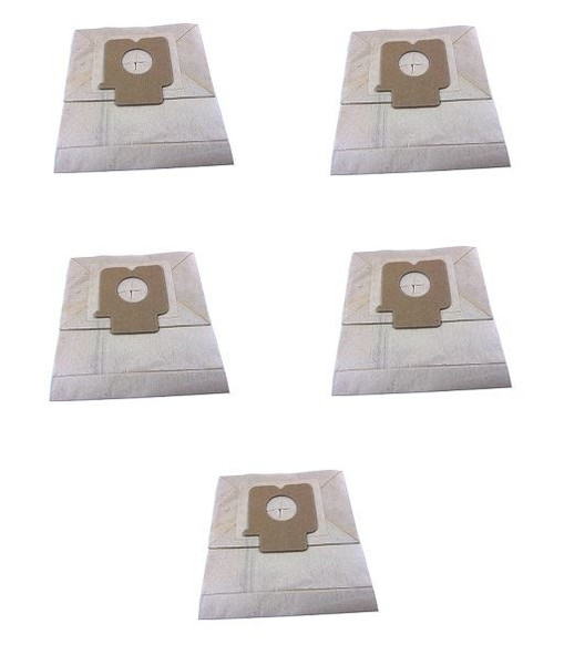 Replacement Bag x 5 for PANASONIC MC-E61 Vacuum Cleaner