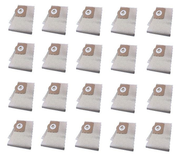 Replacement Bag x 20 for ROWENTA RU101 Vacuum Cleaner