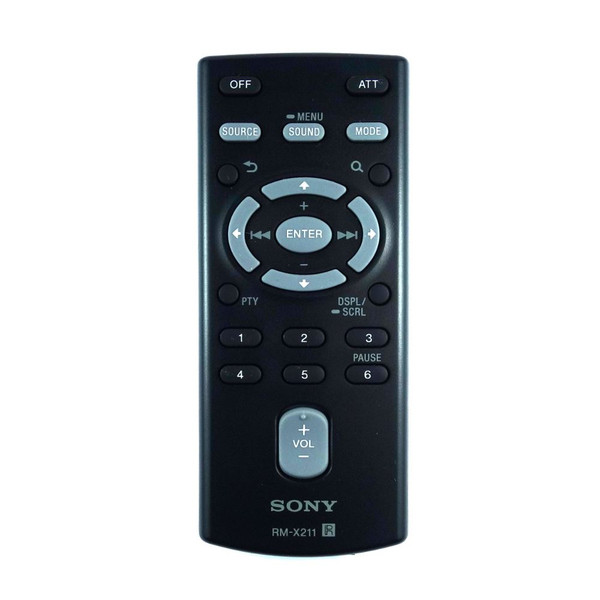 Genuine Sony CDX-GT40UW Car Stereo Remote Control