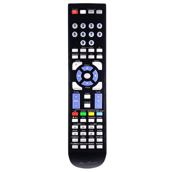 RM-Series DVD Replacement Remote Control for LG RH2T80