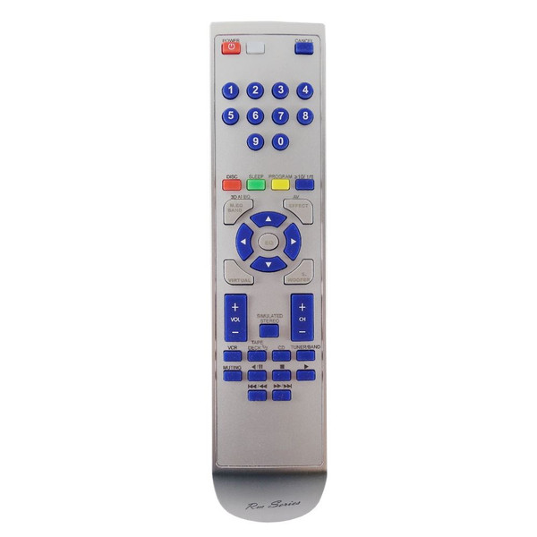 RM-Series HiFi Replacement Remote Control for SL-EH750E