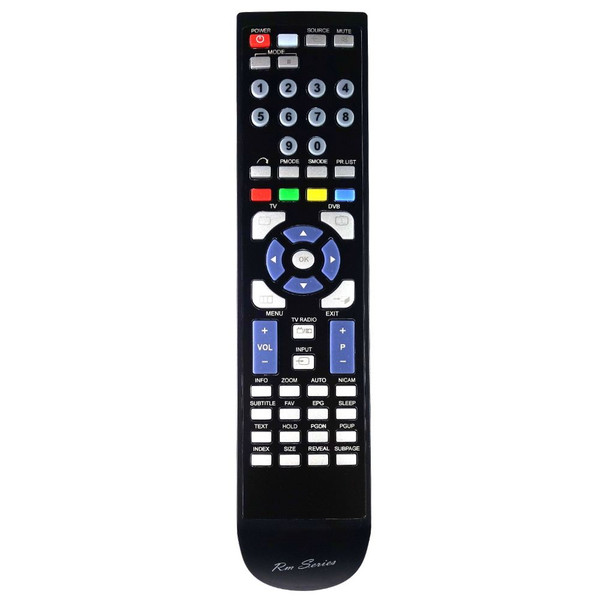 RM-Series TV Replacement Remote Control for Baird CN47