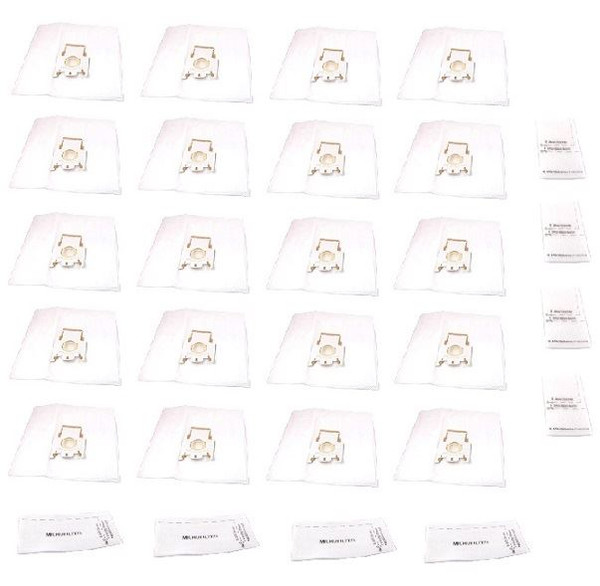 Replacement Bag x 20 for MIELE S316I Vacuum Cleaner