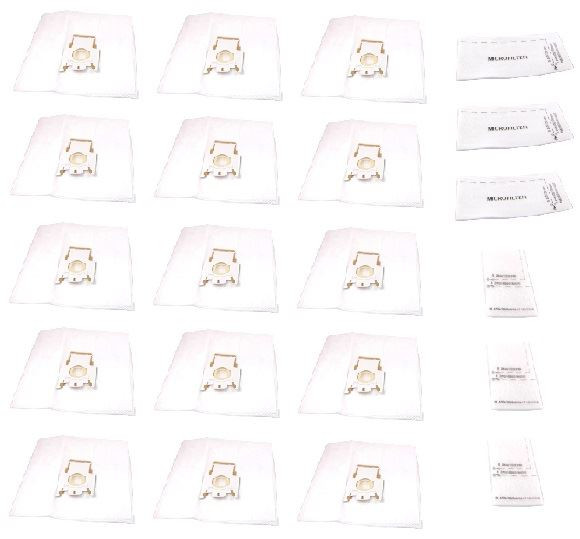 Replacement Bag x 15 for MIELE S256I Vacuum Cleaner