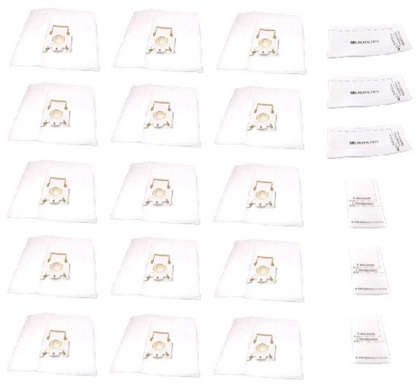 Replacement Bag x 15 for MIELE S291 Vacuum Cleaner Replacement Bag x 15 for MIELE S291 Vacuum Cleaner