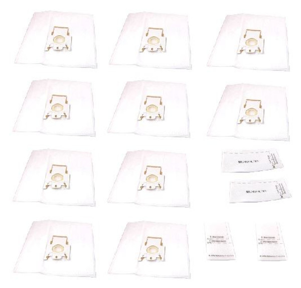 Replacement Bag x 10 for MIELE S717 Vacuum Cleaner