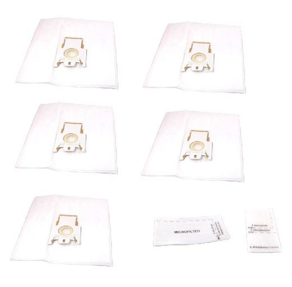 Replacement Bag x 5 for MIELE S500I Vacuum Cleaner