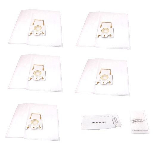 Replacement Bag x 5 for MIELE S5380 Vacuum Cleaner