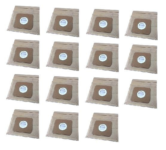 Replacement Bag x 15 for DURABAND OV001 Vacuum Cleaner