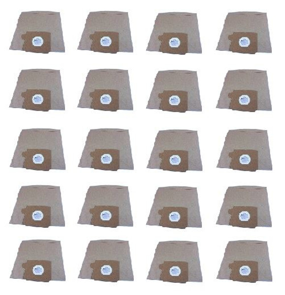 Replacement Bag x 20 for ZANUSSI ZAN4415 Vacuum Cleaner