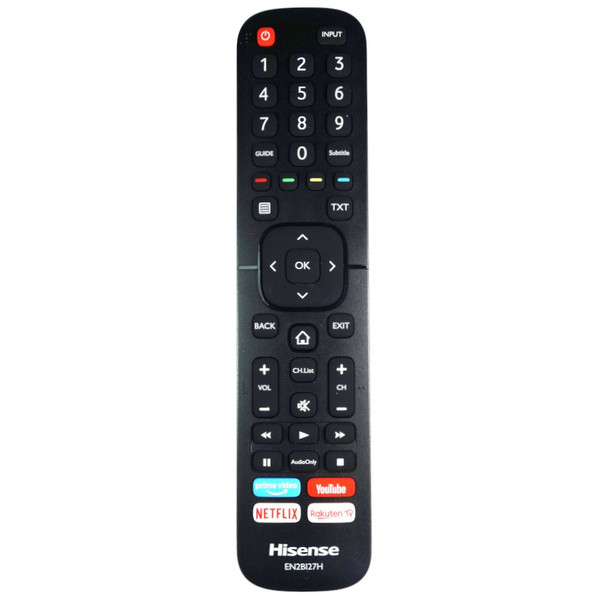 Genuine Hisense HE65A6109FUWTS(0100) TV Remote Control