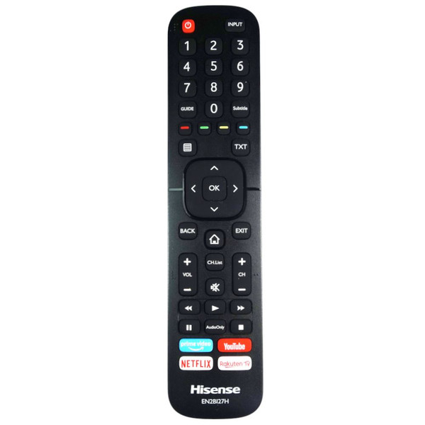 Genuine Hisense HE75A6170FUWTS(0100) TV Remote Control