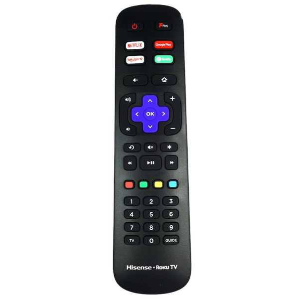 Genuine Hisense R43B7120UK Roku TV Remote Control